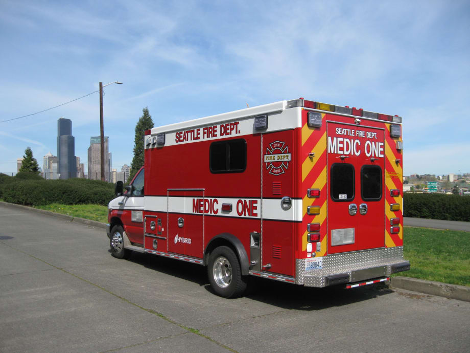 Seattle Increases Fuel Efficiency with Hybrid Ambulances