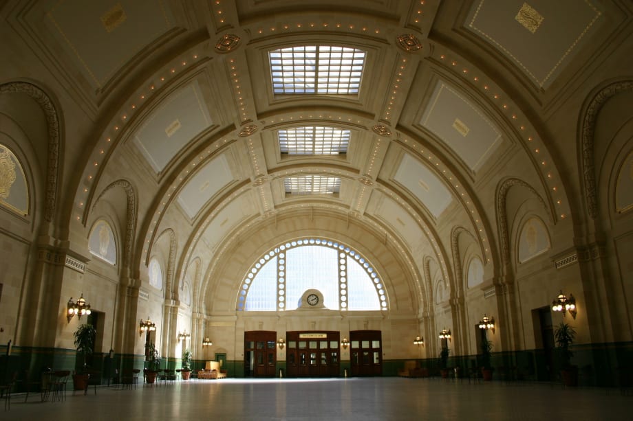 Seattle Union Station's 'Great Hall' honors former Sound Transit CEO