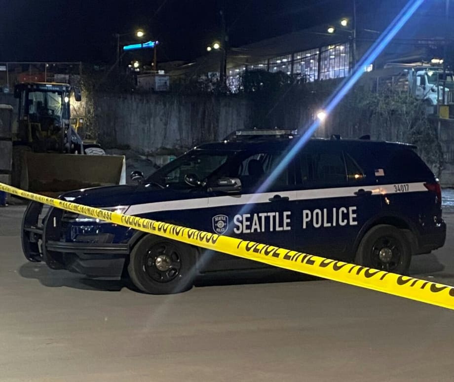 Seattle Officer Shot at While Refueling Patrol Vehicle