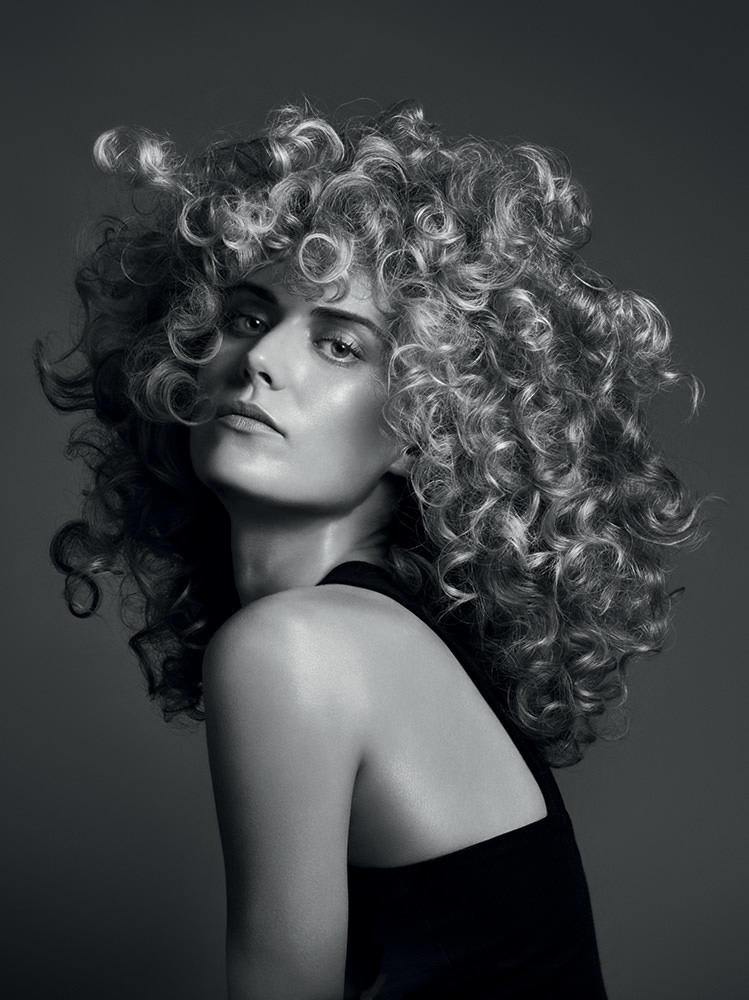 Sebastian's "Abyss" Look - Whimsical, Bouncy Curls