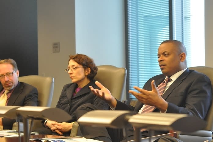 Secretary Foxx sends transportation bill to Congress