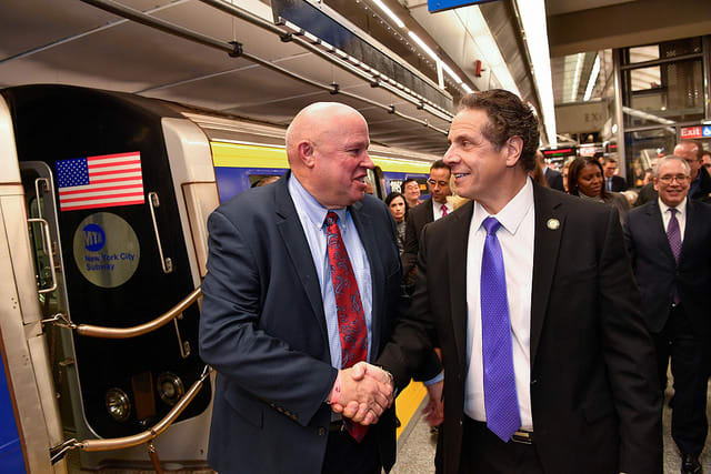 NY MTA CEO Prendergast to step down this month