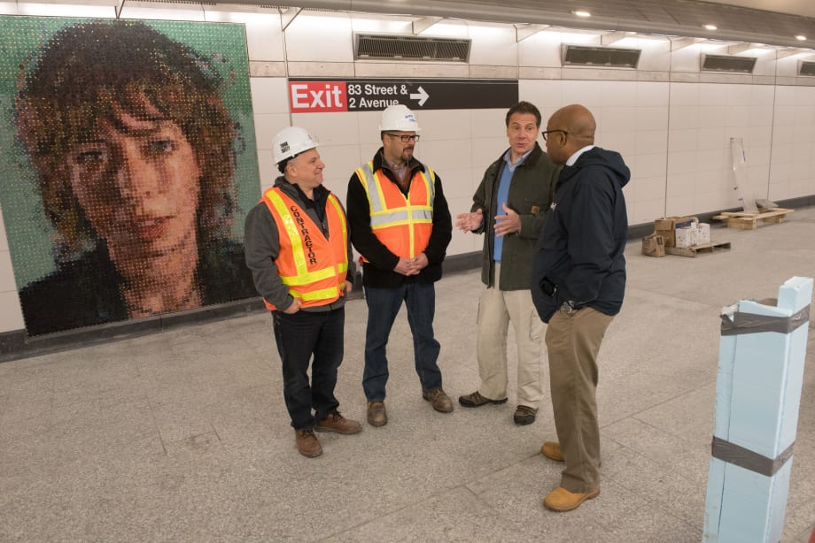 Artwork for NYC's Second Avenue Subway stations unveiled
