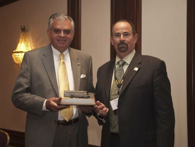 LaHood speaks at NSTA convention