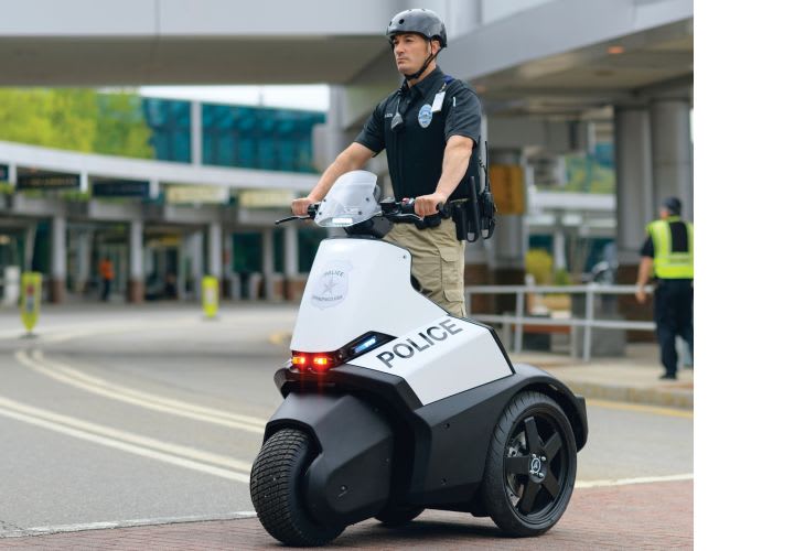 Segway Launches SE-3 Patroller