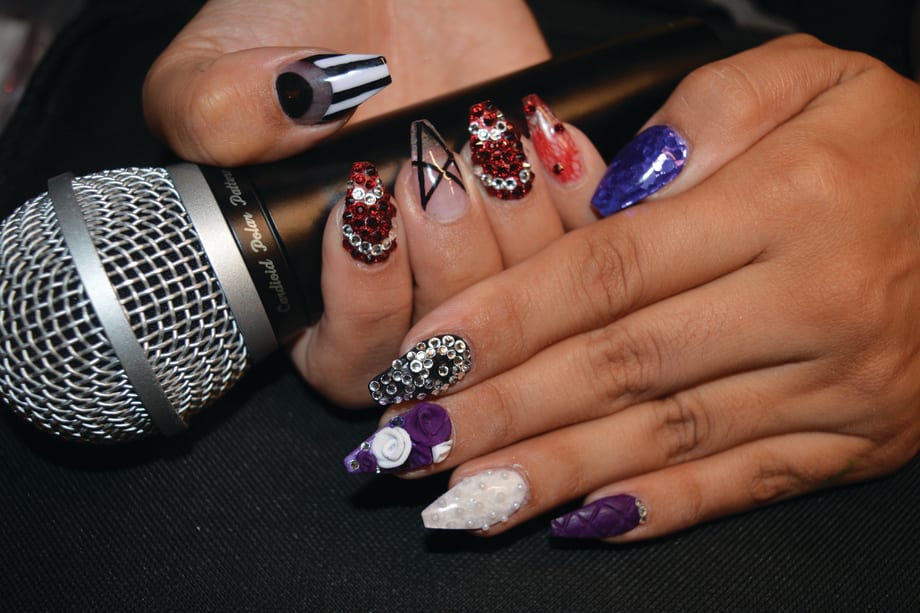 Behind the Nails: Selena