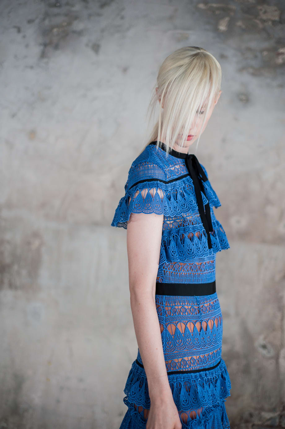 NYFW How-To: Statement-Making Clip-On Bangs