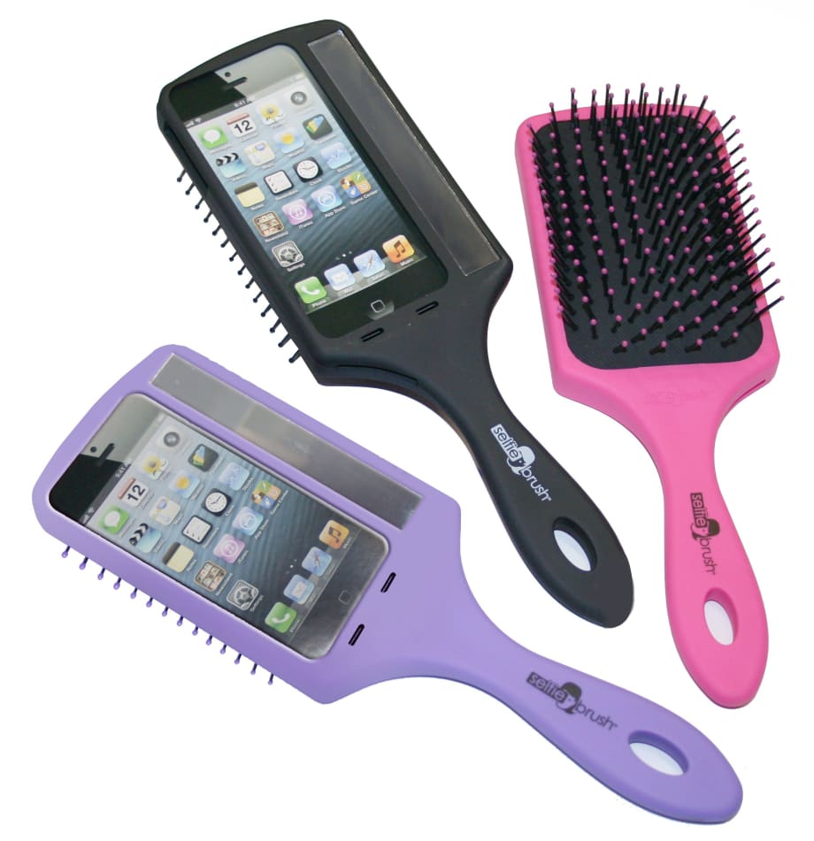 #SelfieBrush