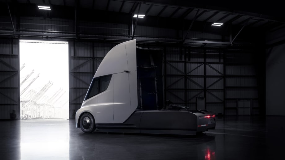 J.B. Hunt Reserves Multiple Tesla Semi Electric Trucks
