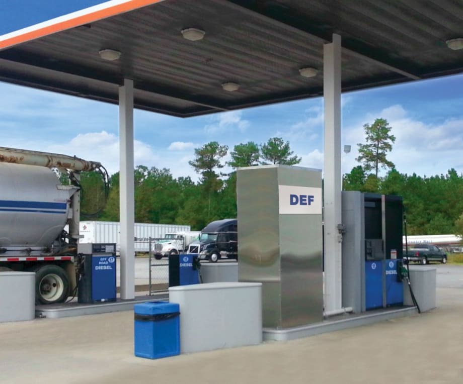 Semler Industries unveils diesel exhaust fluid storage system