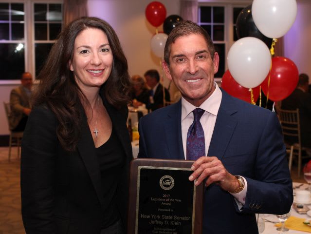 New York School Bus Contractors Name Legislator of the Year