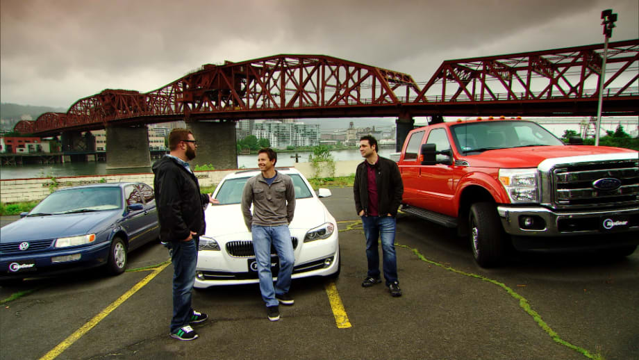 Venchurs Ford F-350 has Guest Spot on 'Top Gear'