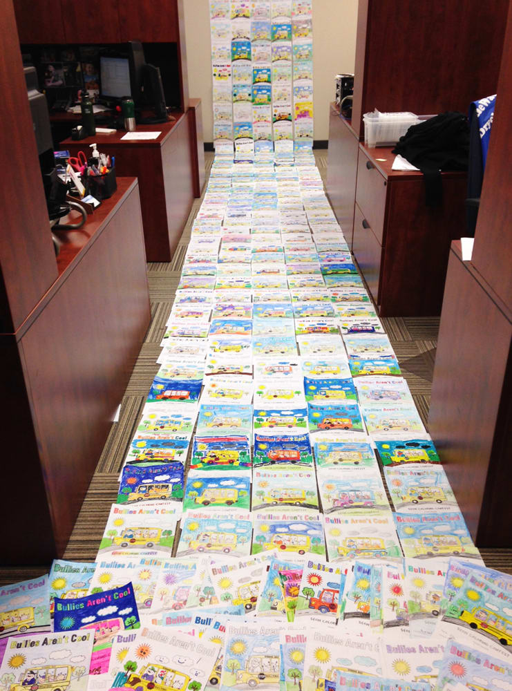 Seon launches 2014 anti-bullying Coloring Contest