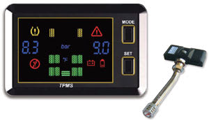 September Forged Wheels Tire Pressure Monitoring System
