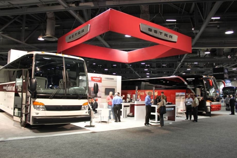 Setra unveils ESP at UMA EXPO