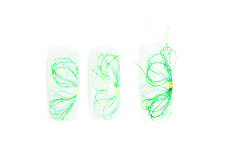 Sew Fun Thread Nail Art