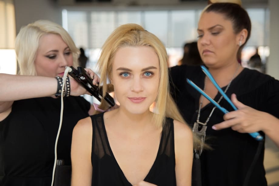 FASHION WEEK: Sexy Hair Takes Manhattan