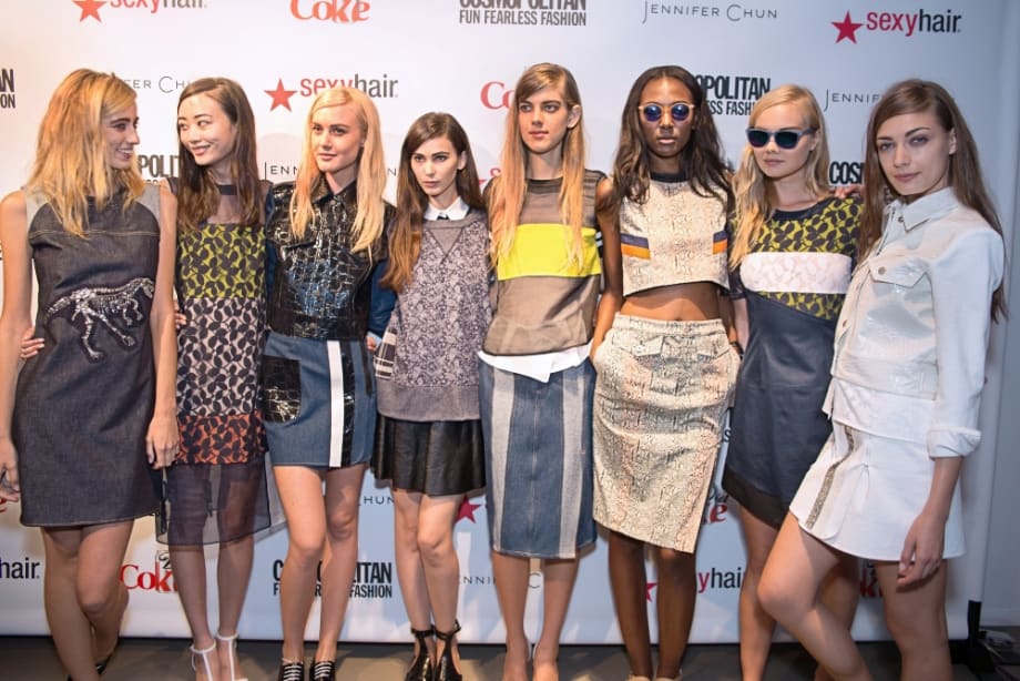 FASHION WEEK: Sexy Hair Takes Manhattan