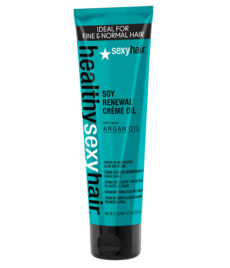 New Healthy Sexy Hair Soy Renewal Crème Oil