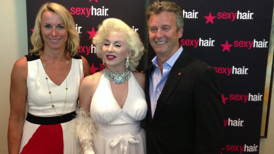 New Face of Sexy Hair Is Global Icon, Marilyn Monroe