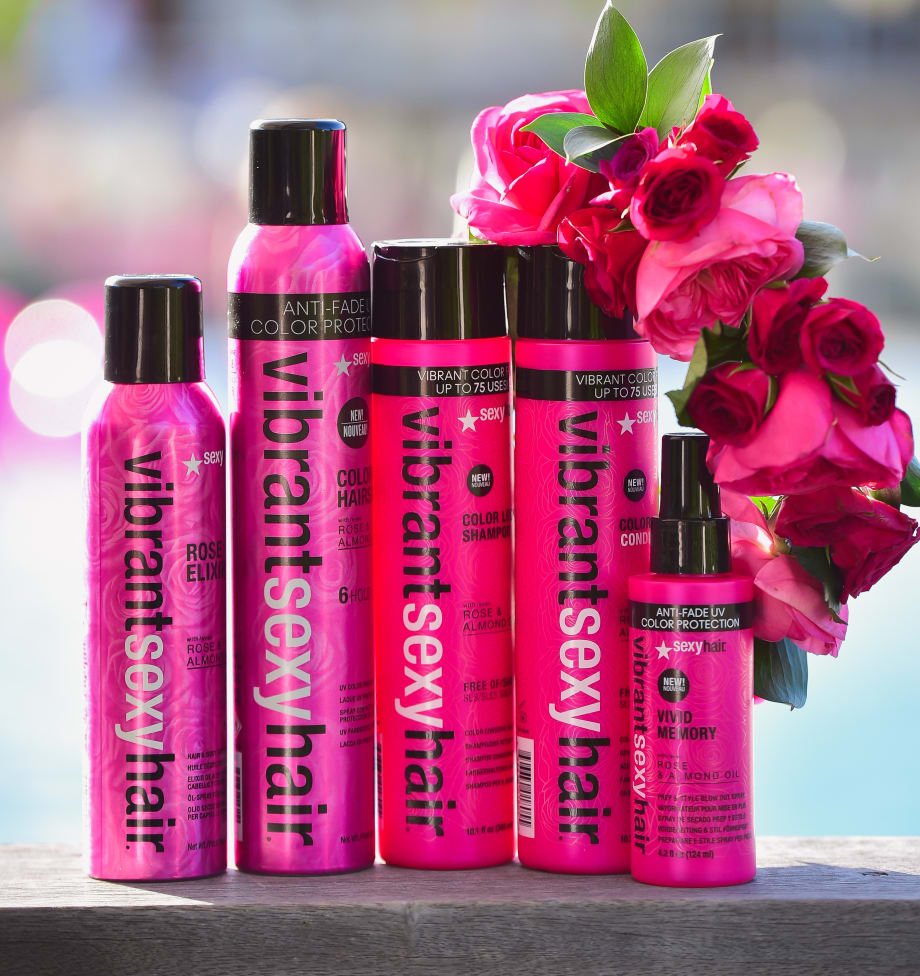 Win the new Vibrant Sexy Hair Color Lock System!