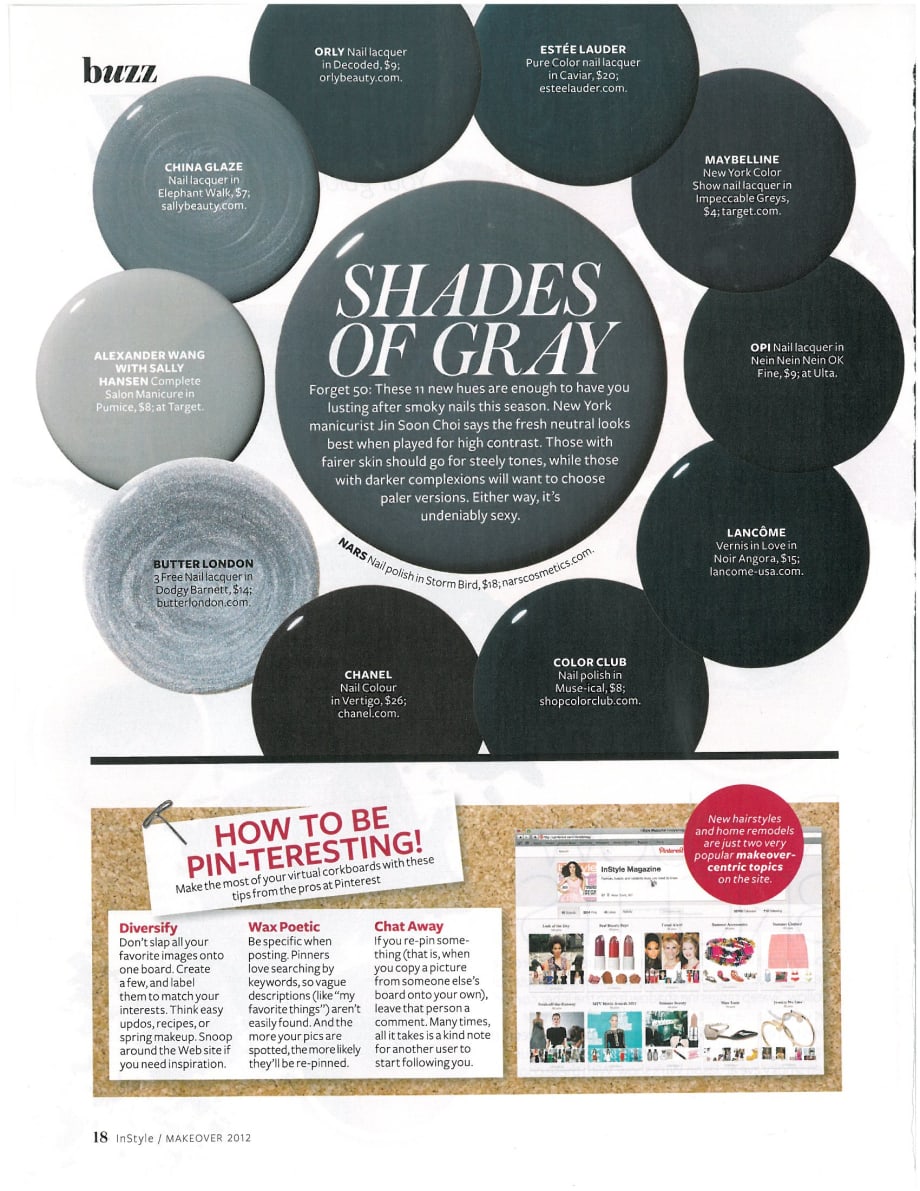 50 Shades of Gray Polish
