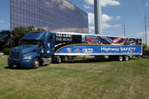 First Stop for Share the Road Rig: Katrina Disaster Area 
