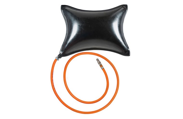 Shark Fin Separates Wheels With 2.5-Ton Force