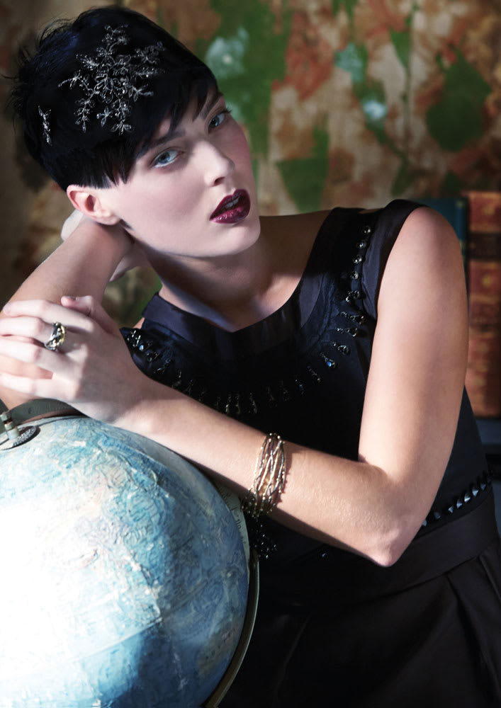 Sharon Blain’s Opulent Opulenza Collection
