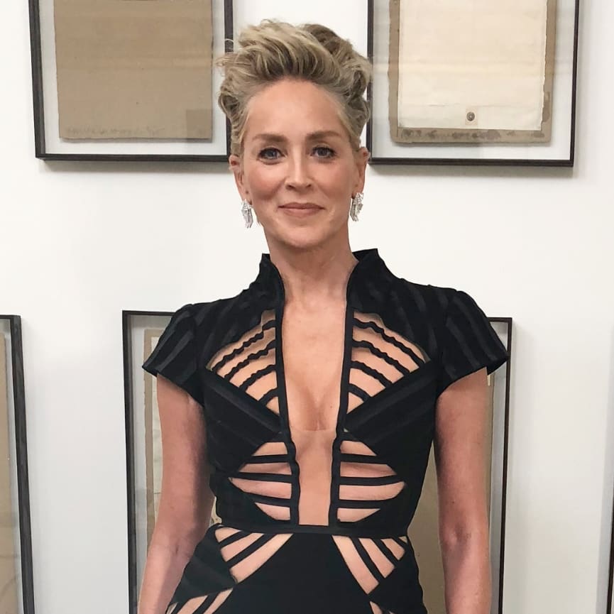 How-To: Sharon Stone’s Modern Crop Styled by Giannandrea and MOP Haircare