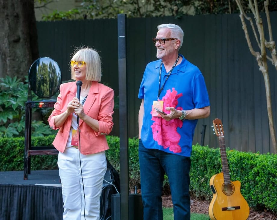 Candy Shaw and Scott Buchanan