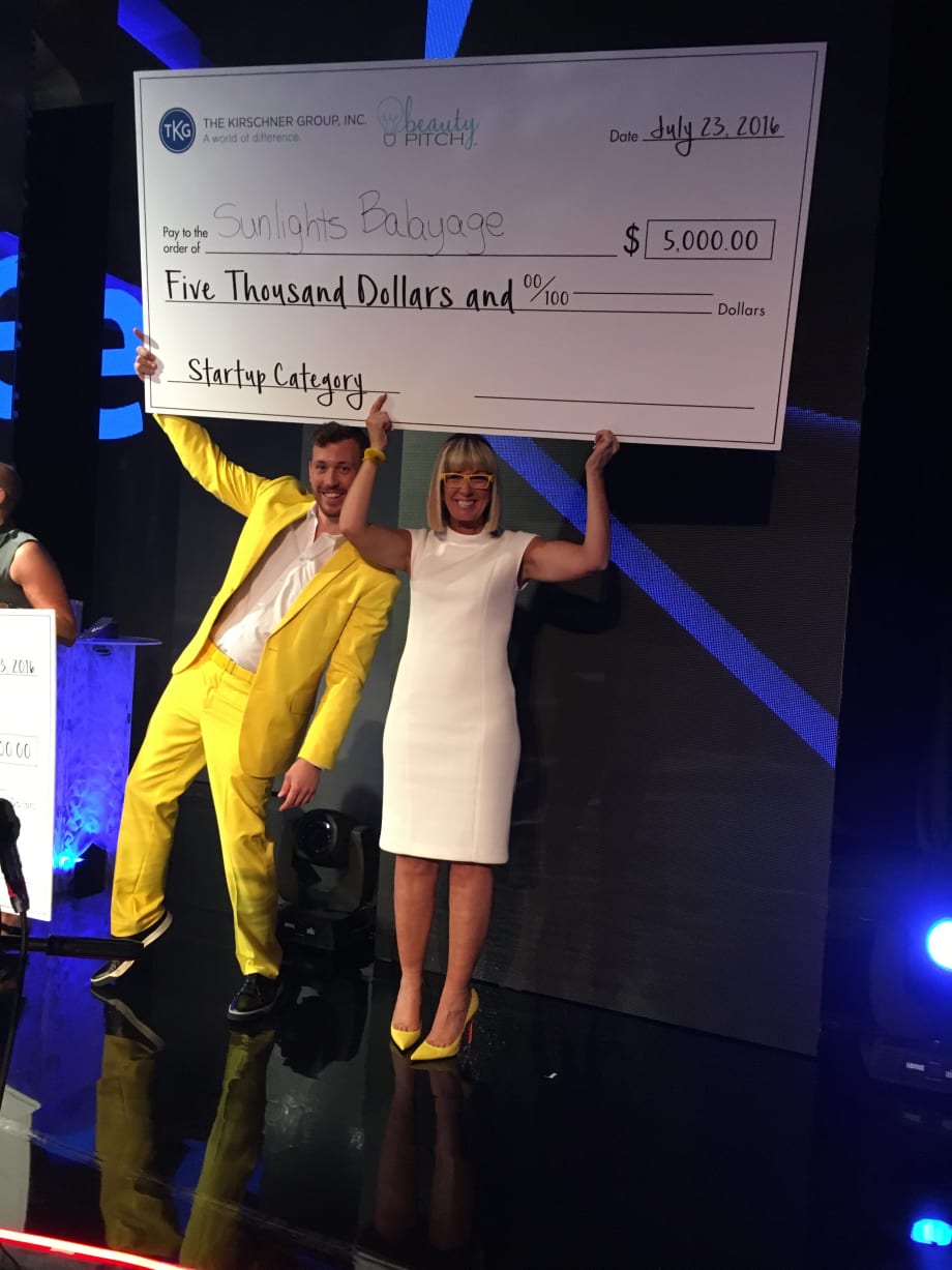 Candy Shaw's Sunlights Wins Beauty Pitch 2016