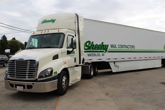 Mail Contractor Touts Low Carbon Footprint of ISL G Engine