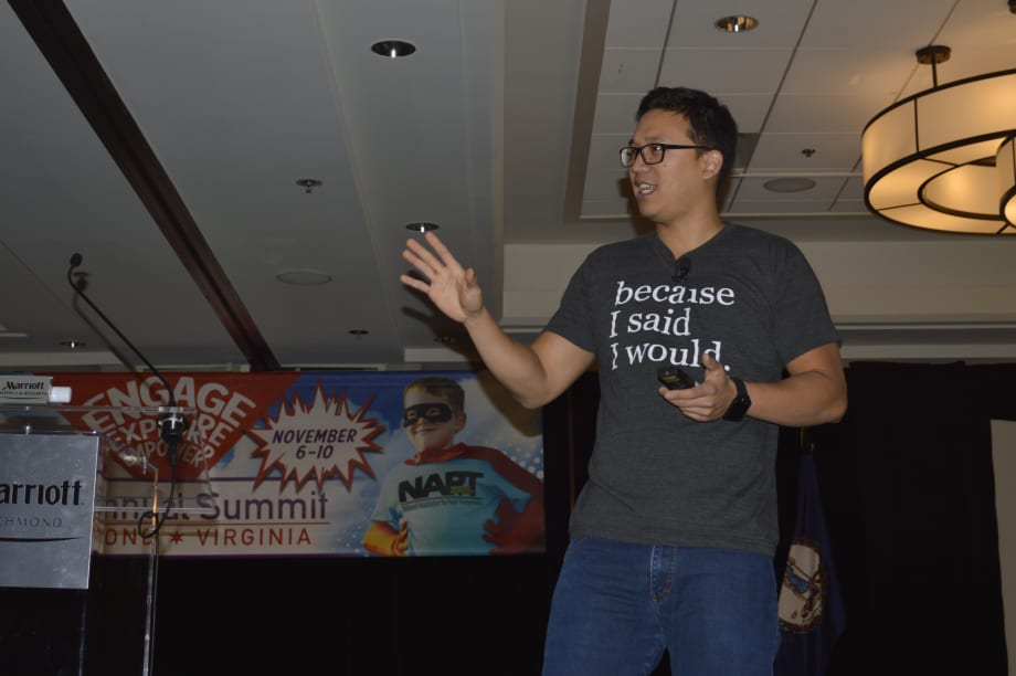 Nonprofit founder shares the power of a promise kept