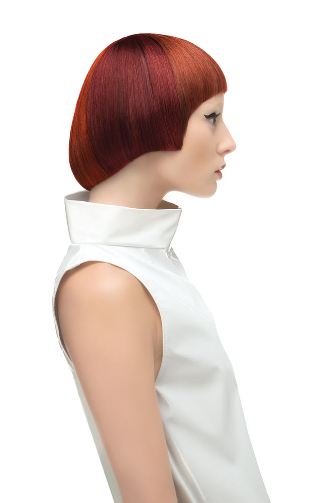 Space-Inspired Hair Color by Team Scruples