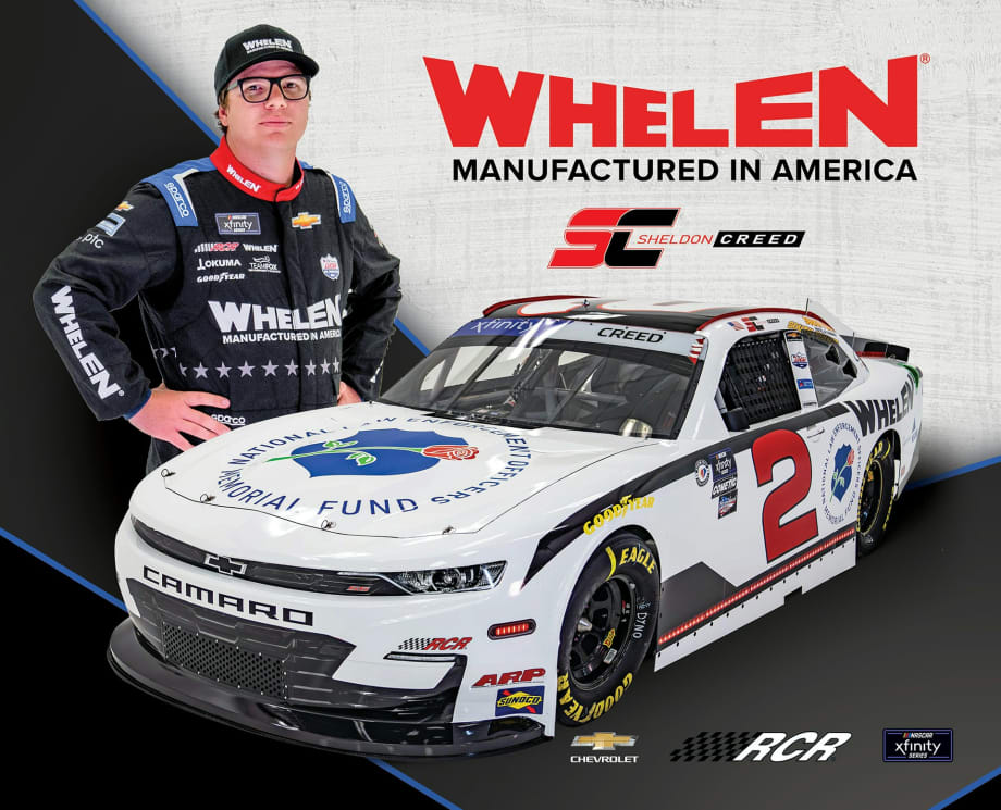 Whelen and NLEOMF Honor Fallen Officers in NASCAR Xfinity Series Race