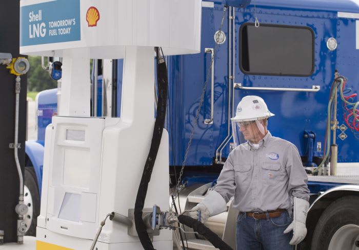 Shell Opens LNG Lanes at Two Texas TA Locations