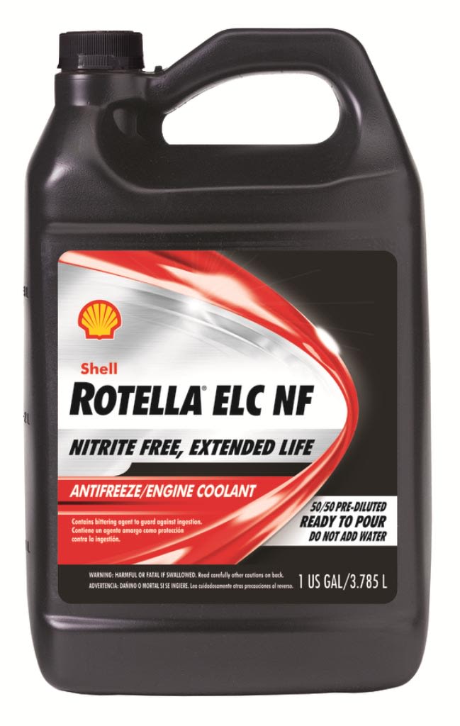 Shell Offers Nitrite-Free Extended-Life Coolant