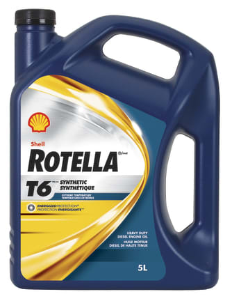 Shell Rotella T6 0W-40