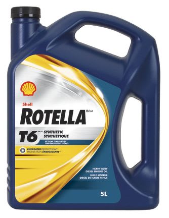 Shell Rotella T6 0W-40
