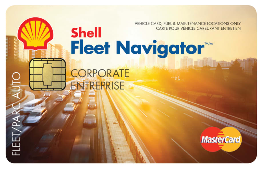 Shell Canada Launches Fleet Fuel Card
