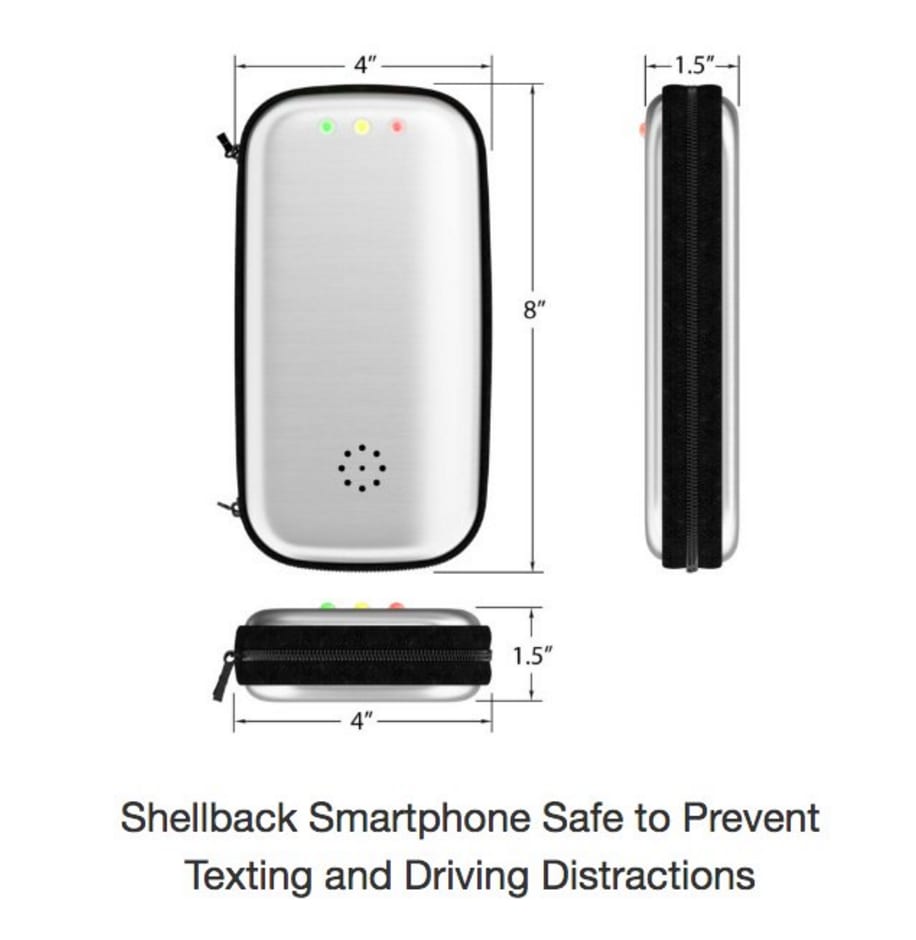 Shellback's Smartphone Cases Curb Distracted Driving