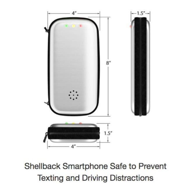 Shellback Smartphone Safe