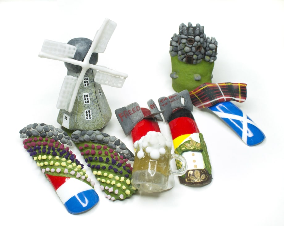 NTNA Challenge #4: Dutch, German, Scottish Int'l Nails (Sherri)