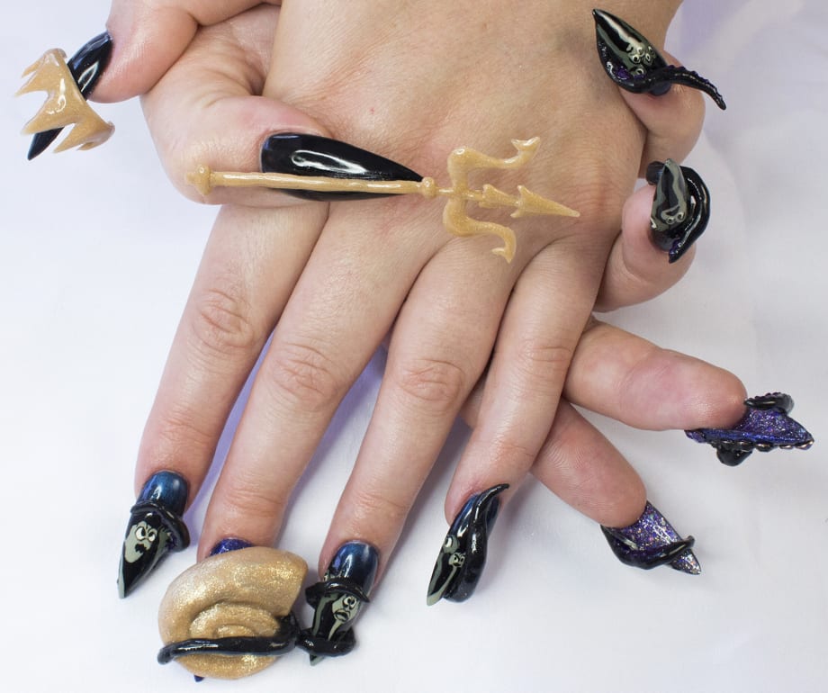 Ursula Nail Art