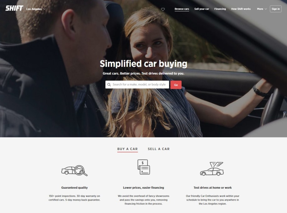 Shift Using Manheim Facilities and Services to Support Digital Business