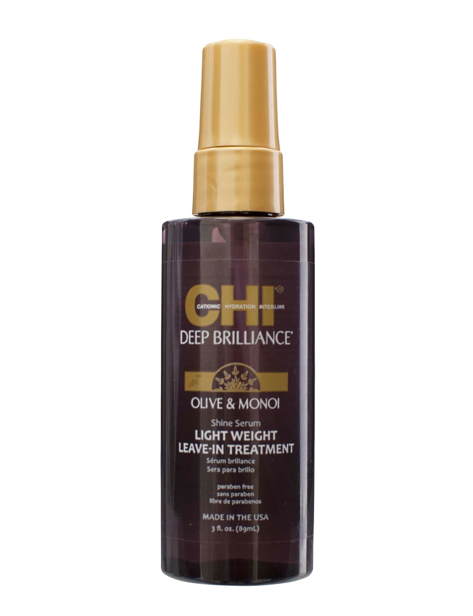 The CHI Deep Brilliance Olive & Monoi Oil Optimum Moisture Line