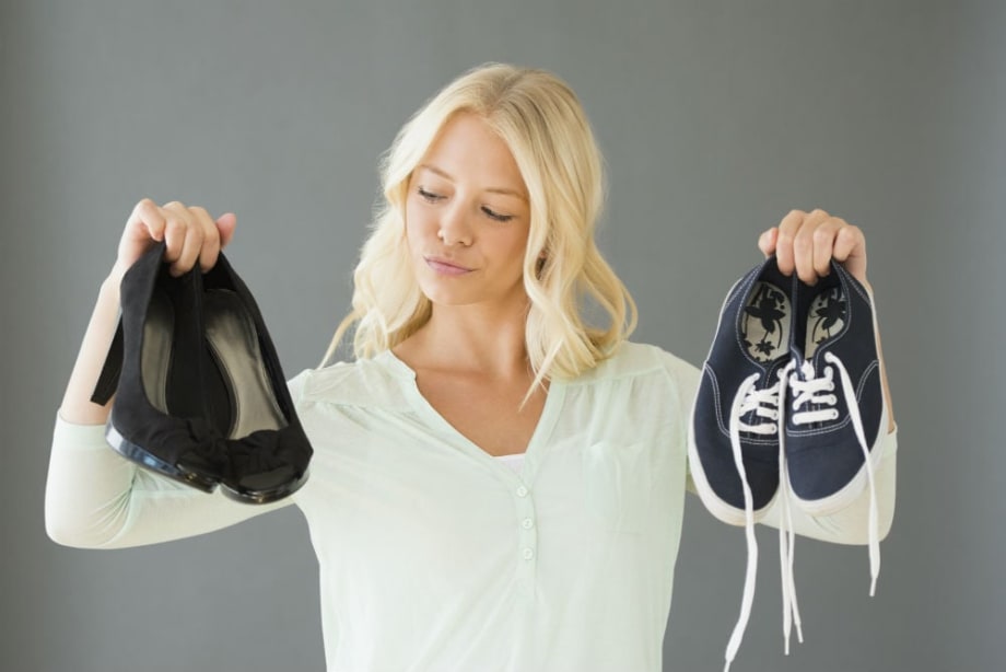 Are You Wearing the Right Shoes?