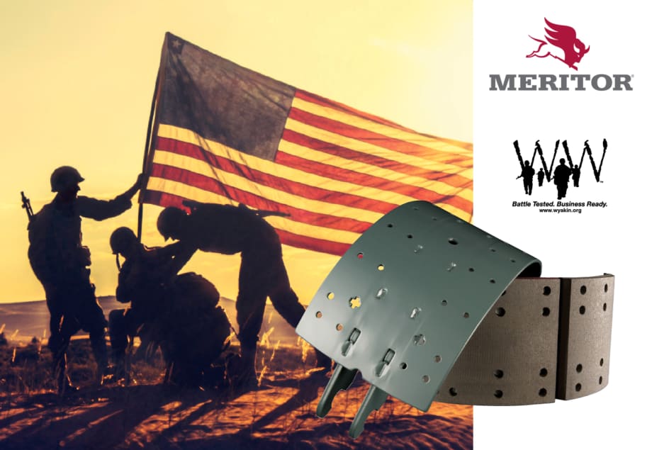 Meritor Extends Shoes for Soldiers Program