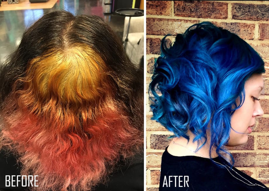 HOW-TO: 7 Shades of Rainbow Bright Haircolor